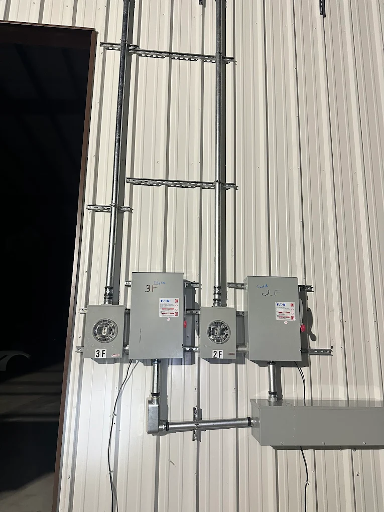 Commercial Panel Installation by Action Electric