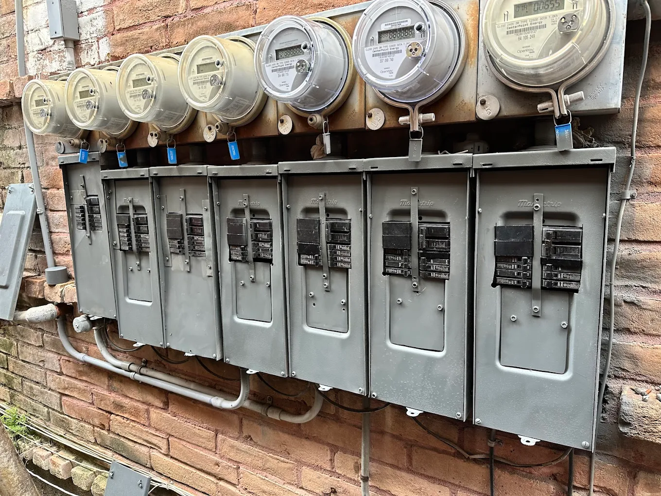 Meter Bank Installation Action Electric