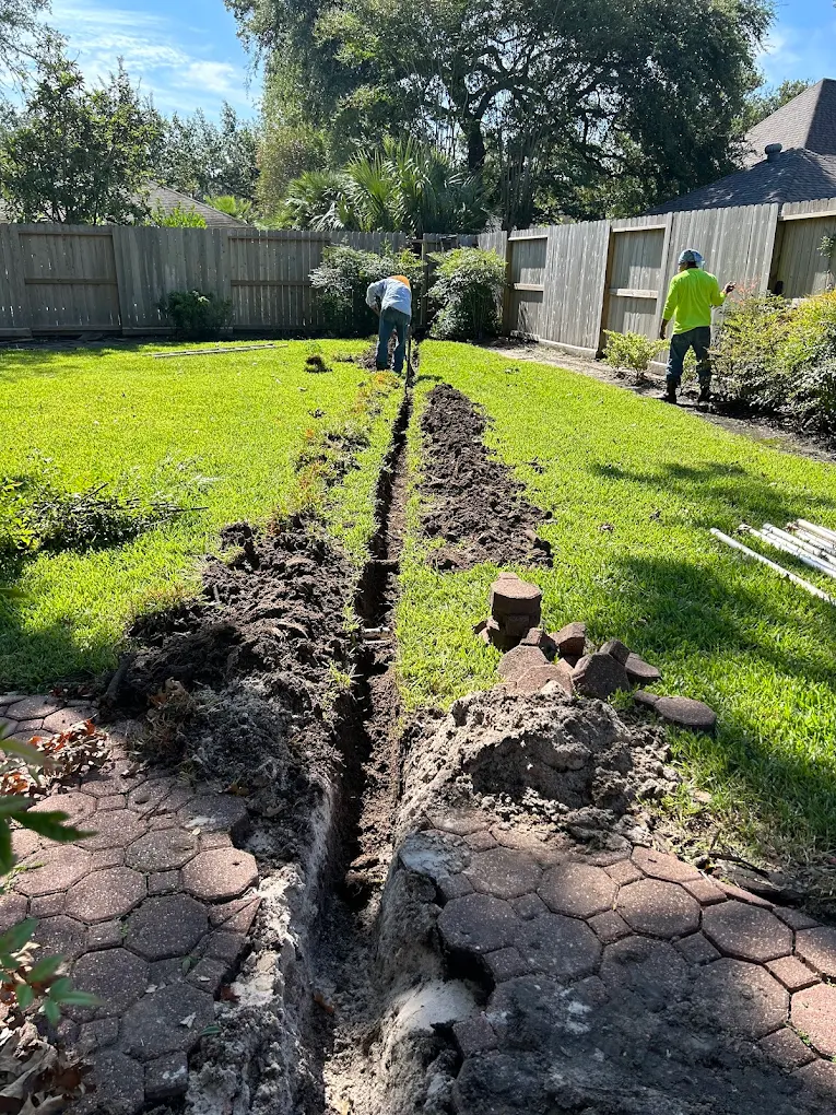 Underground Wiring Services Houston